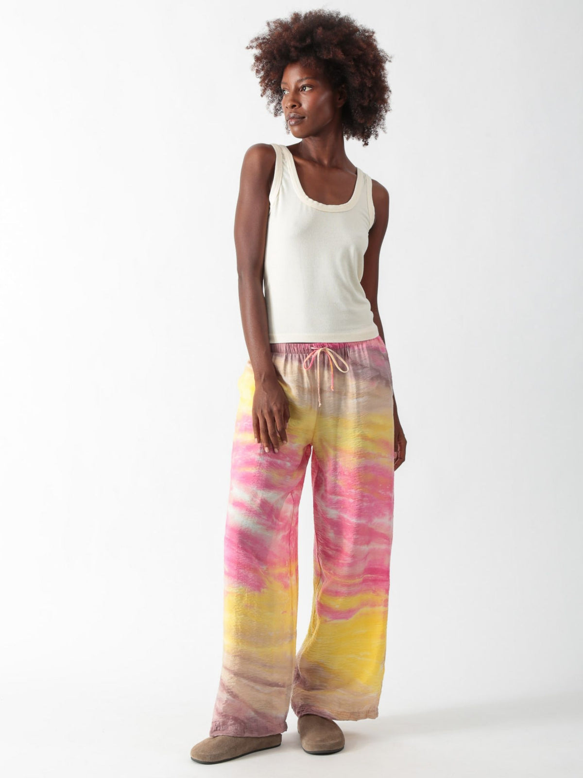 Pisces Pant - Rose Sunset