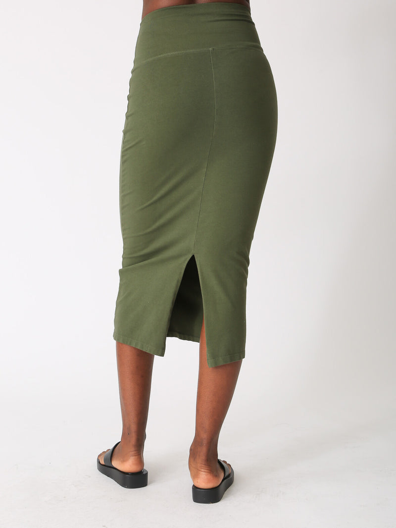 Simone Skirt - Hunter