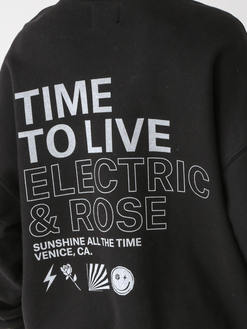 Atlas Sweatshirt - Time To Live Graphic