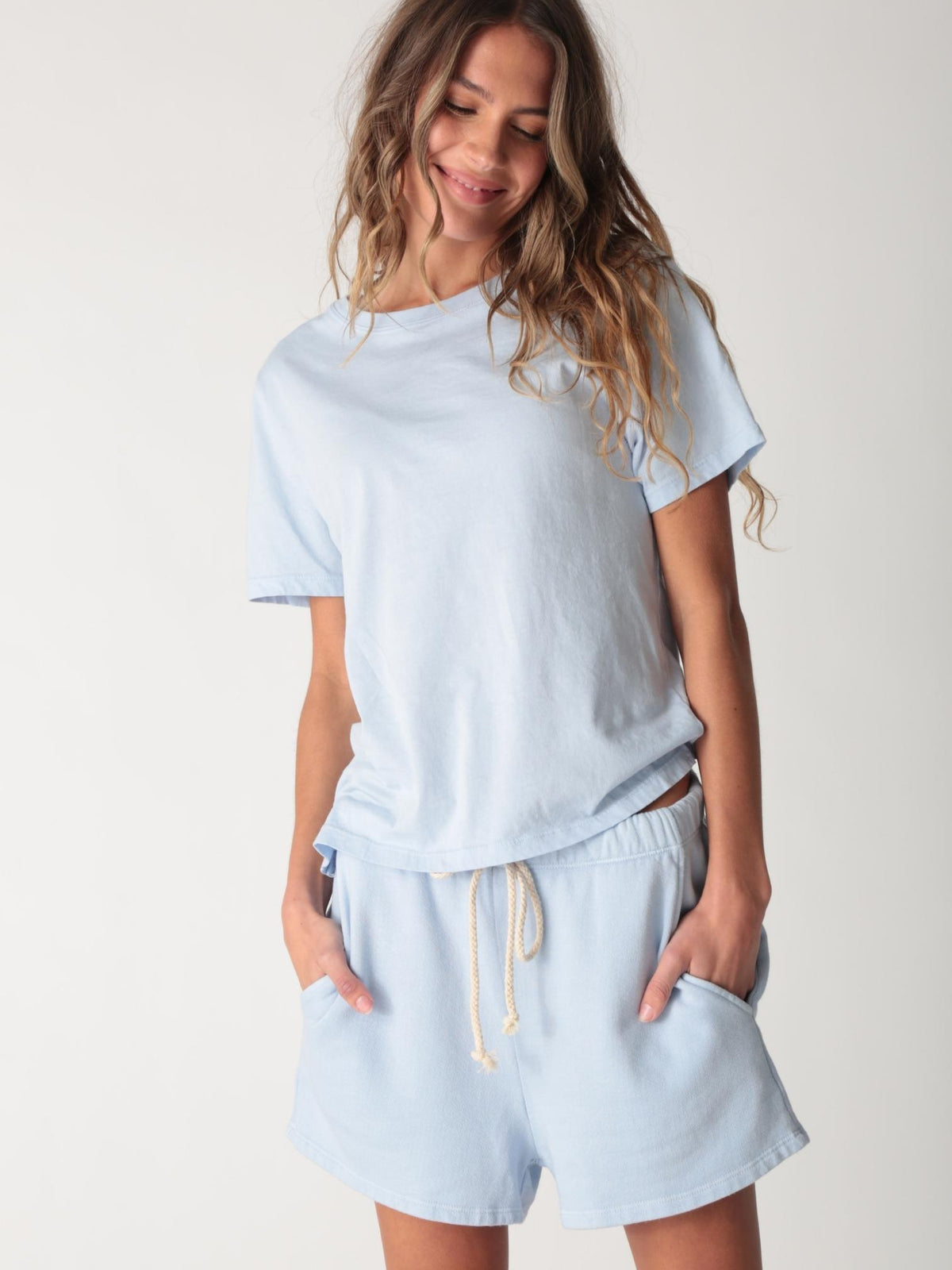 Bayside Short - Ice Blue