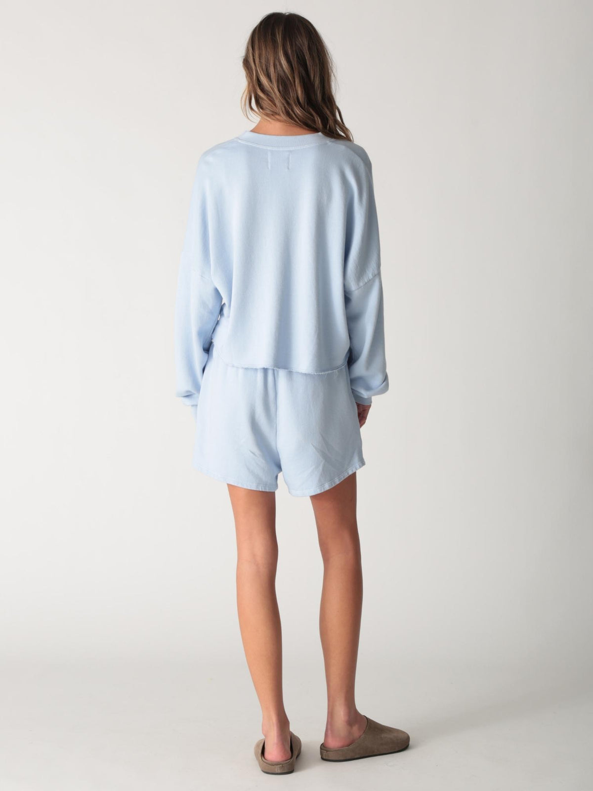 Raven Sweatshirt - Ice Blue