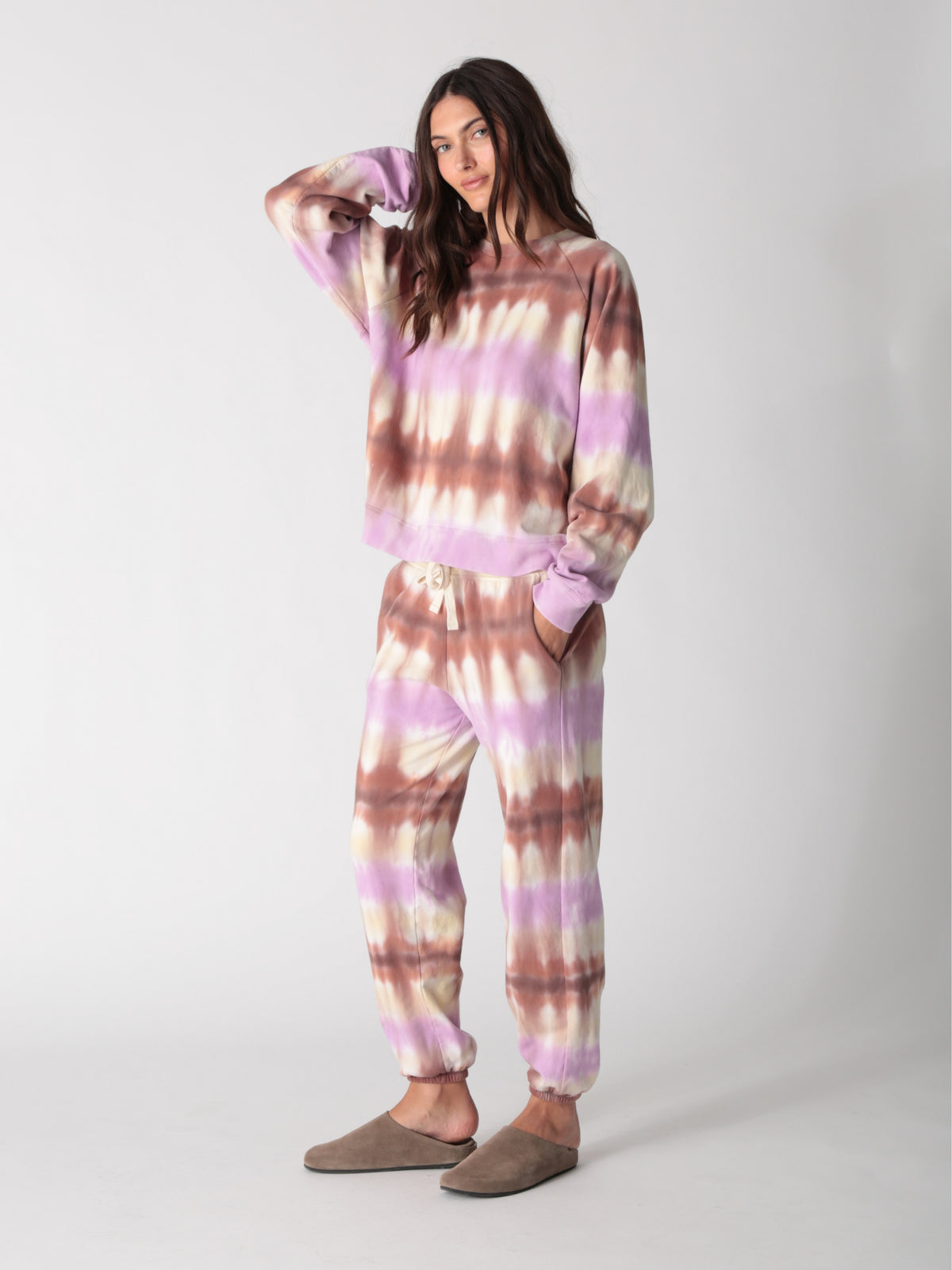 Ronan Pullover - Lavender Fade