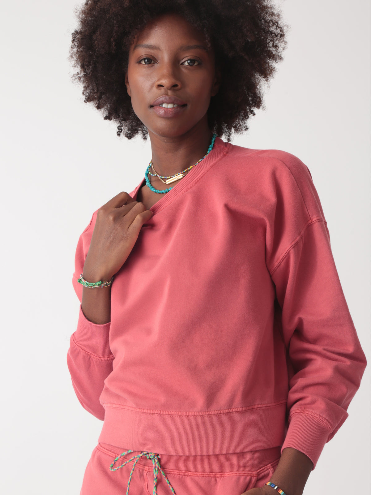 Classic Sweatshirt - Poppy