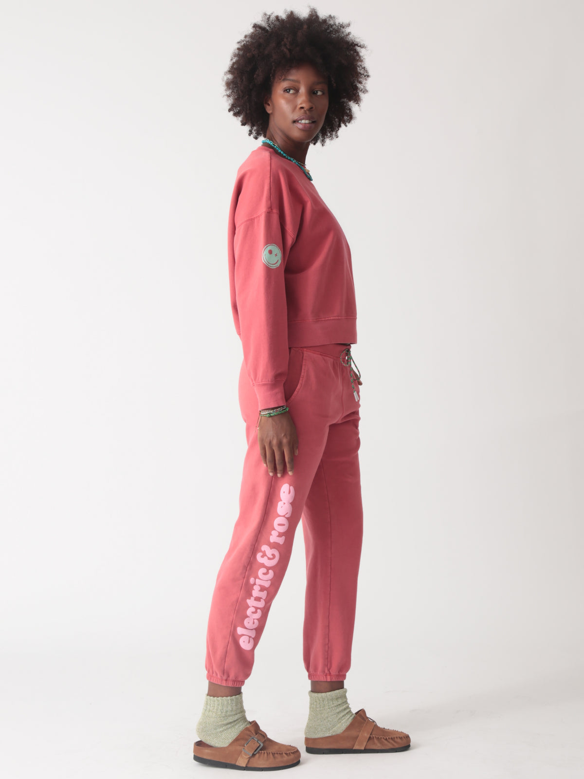 Classic Sweatshirt - Poppy