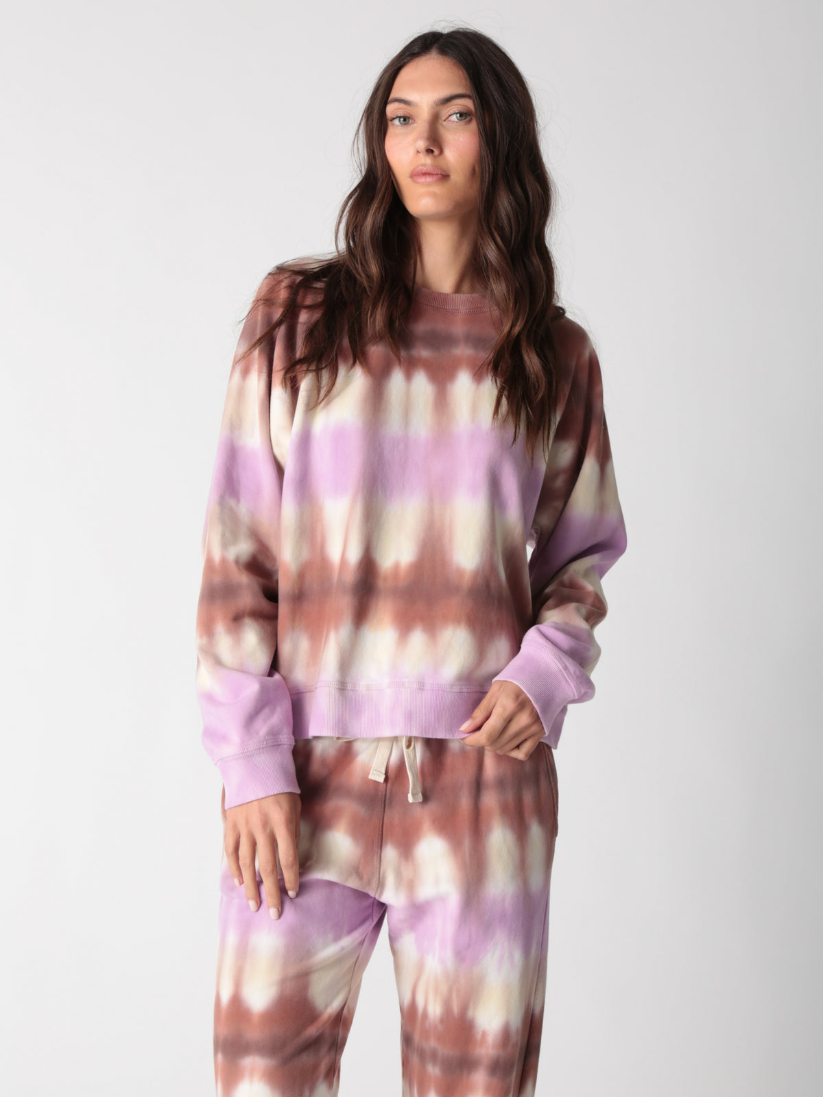 Ronan Pullover - Lavender Fade