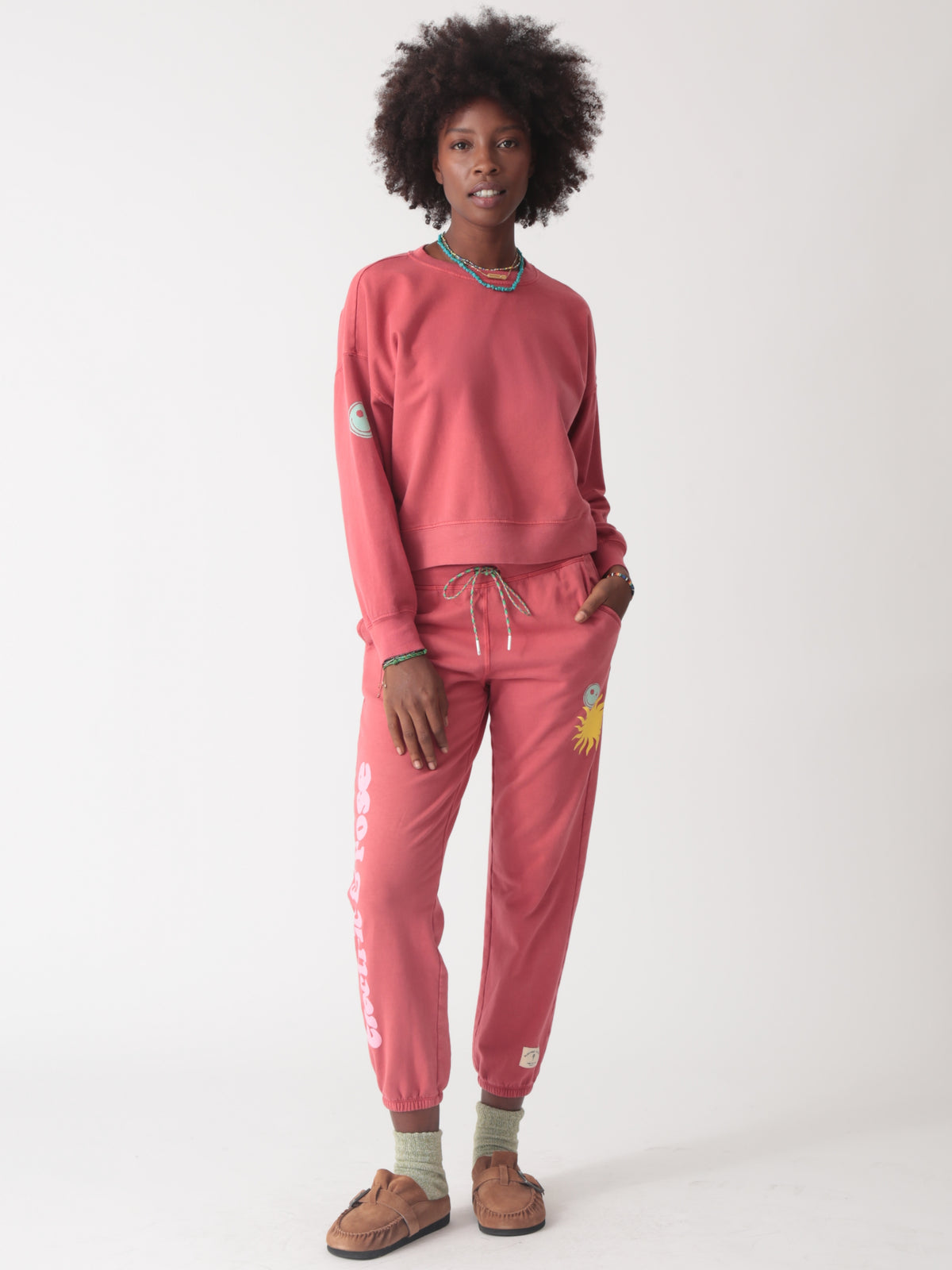 Classic Sweatshirt - Poppy