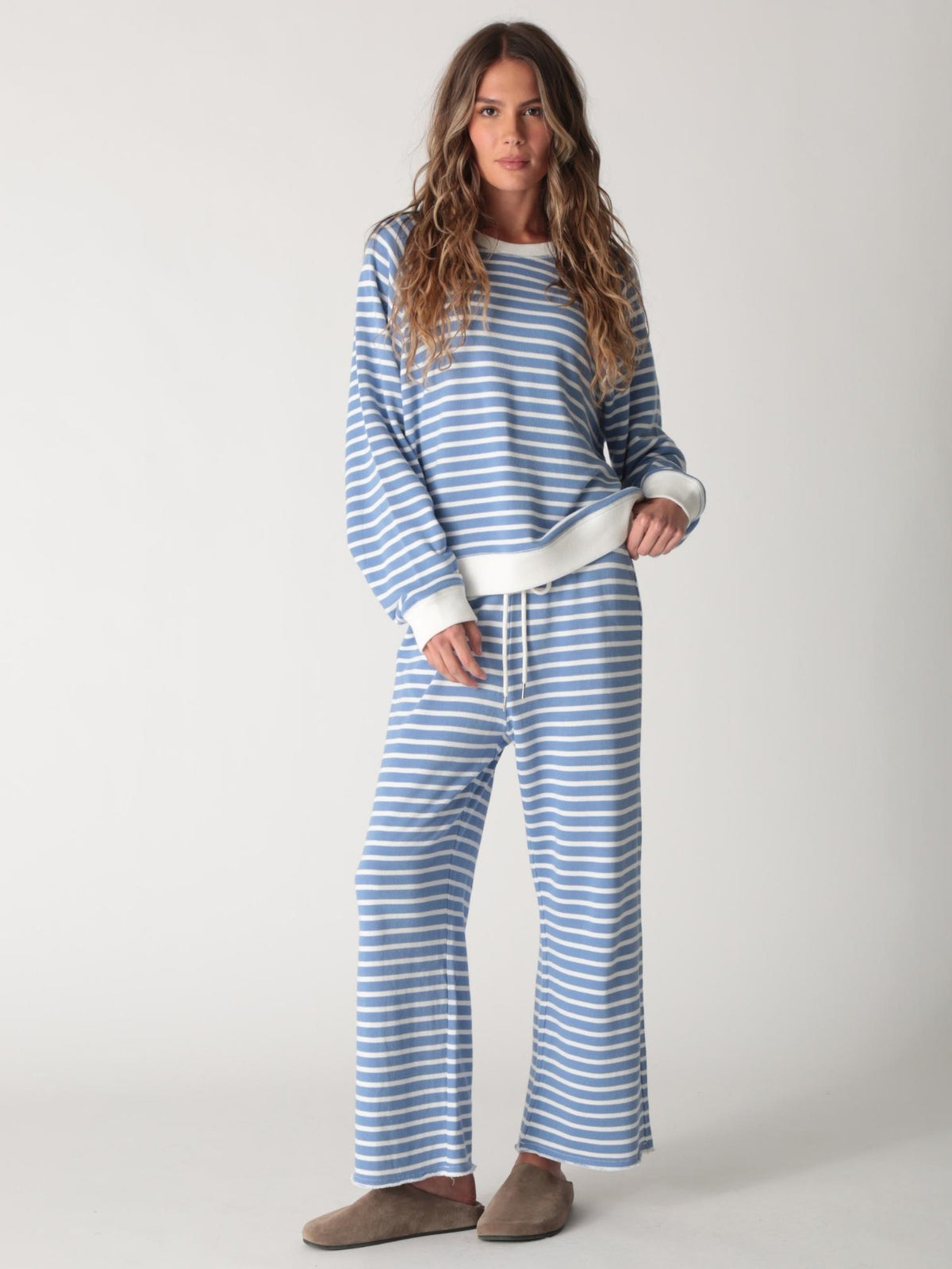 Ojai Pant - Blue Stripe