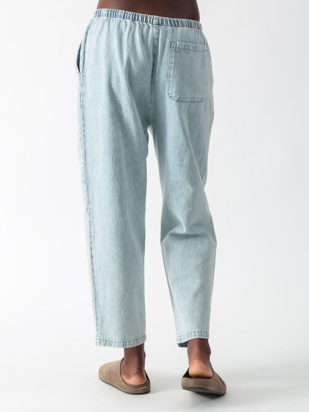 Laid Back Pant - Light Denim