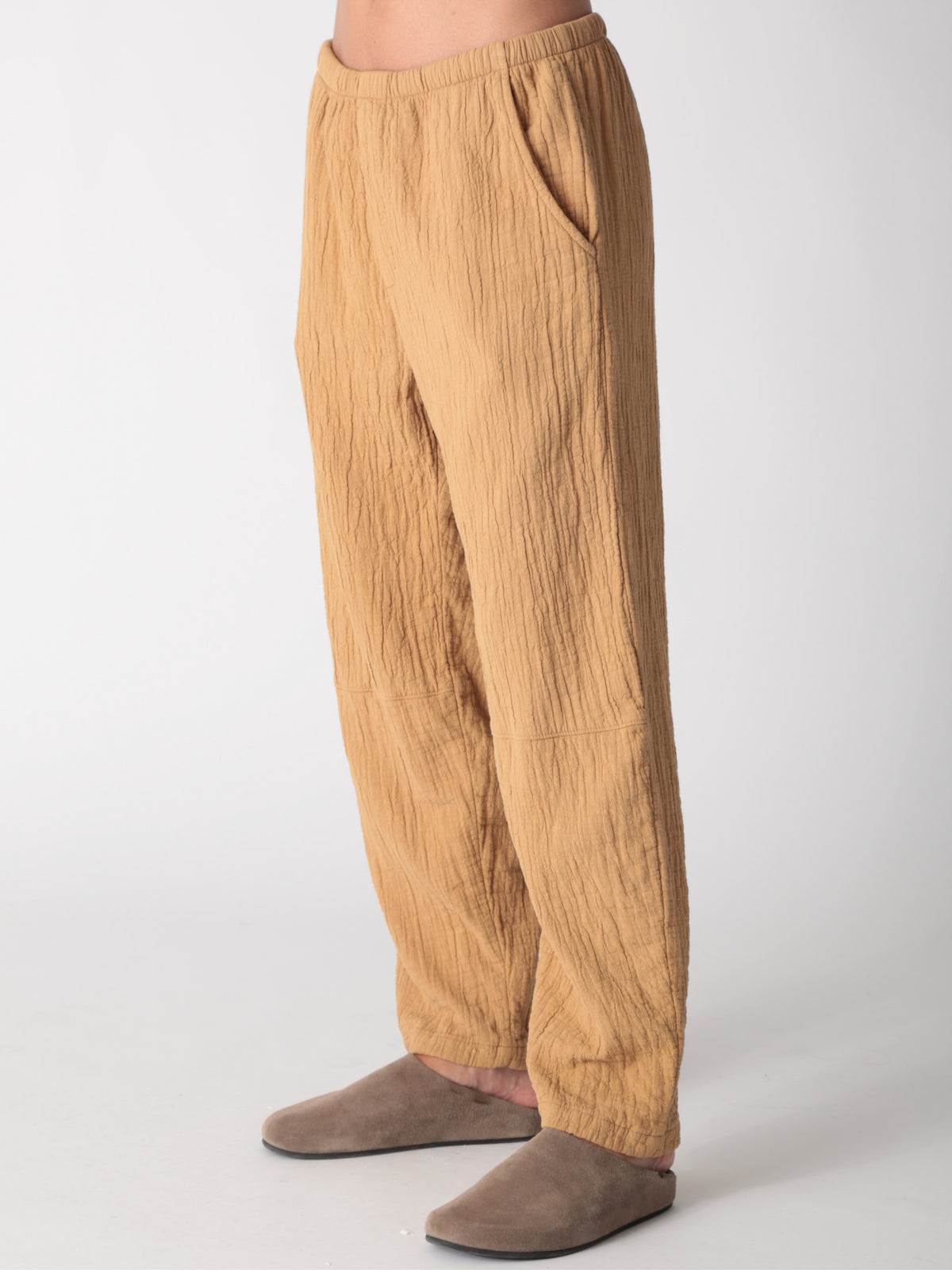 Kickback Gauze Pant - Umber