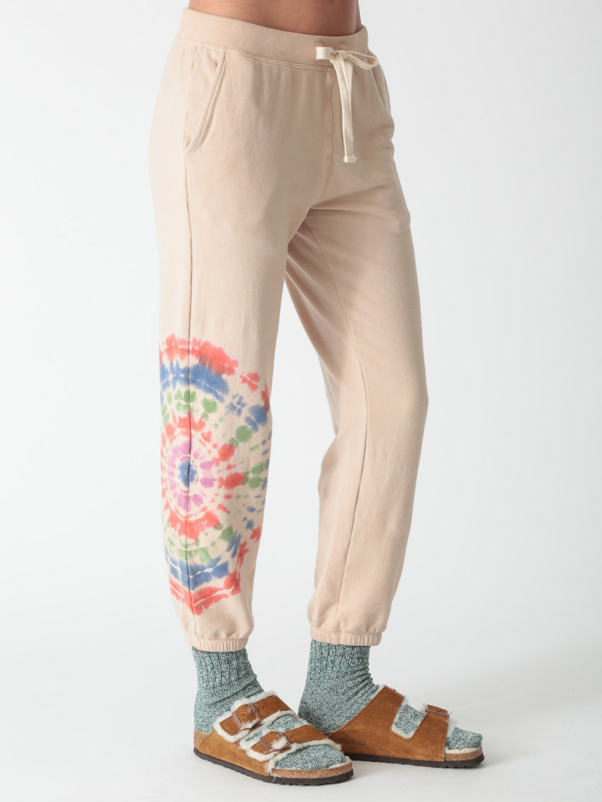 Classic Jogger - Dune Spiral