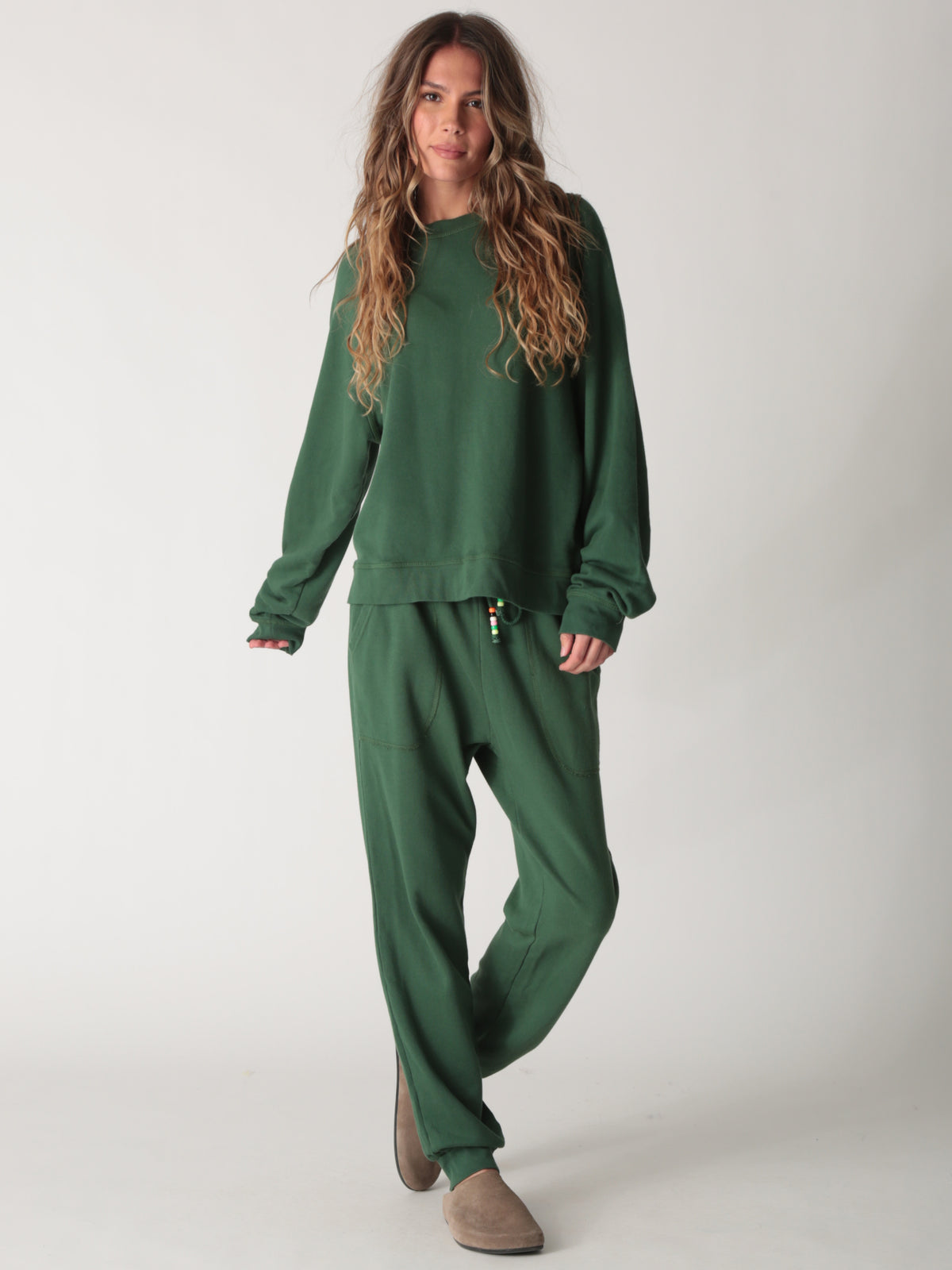 Ronan Pullover - Vintage Clover