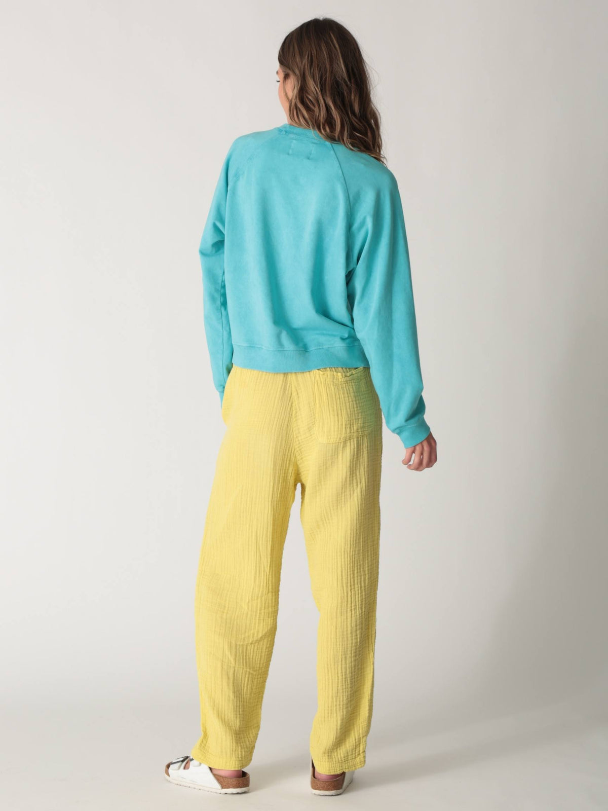 Ronan Pullover - Sunkissed Graphic