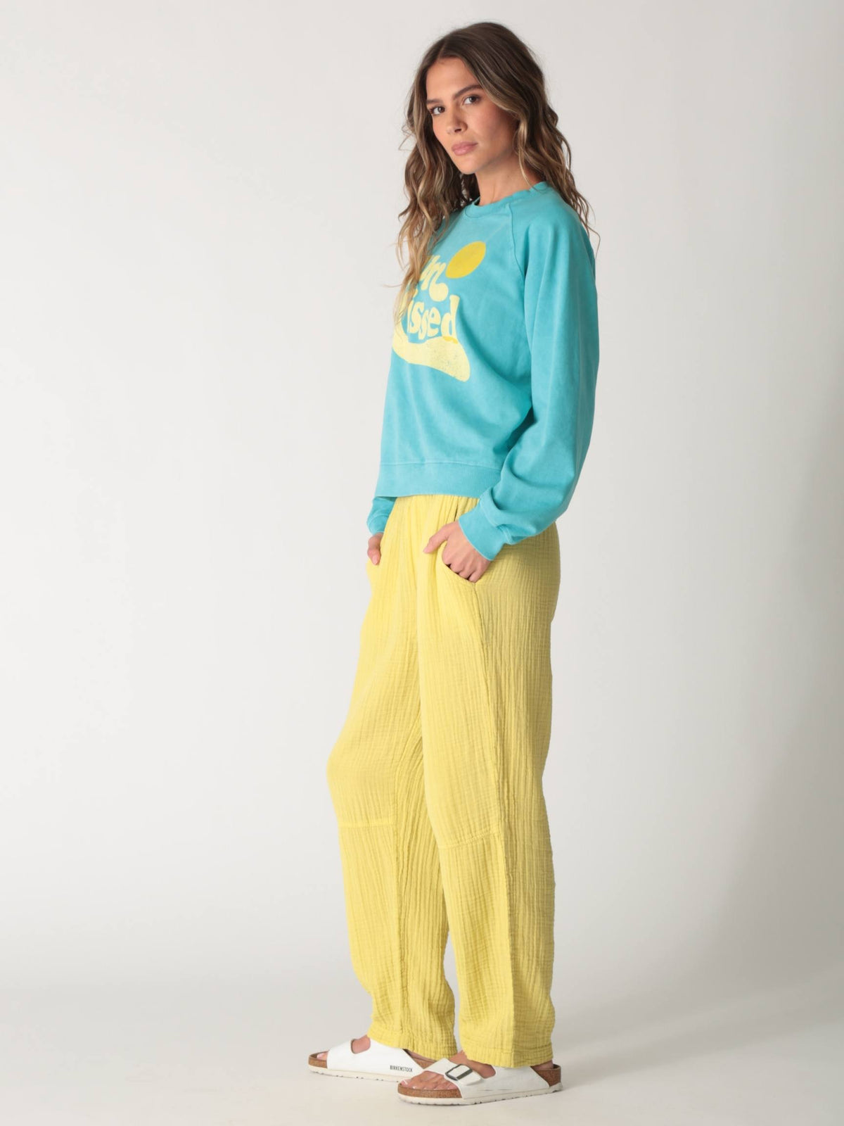 Ronan Pullover - Sunkissed Graphic