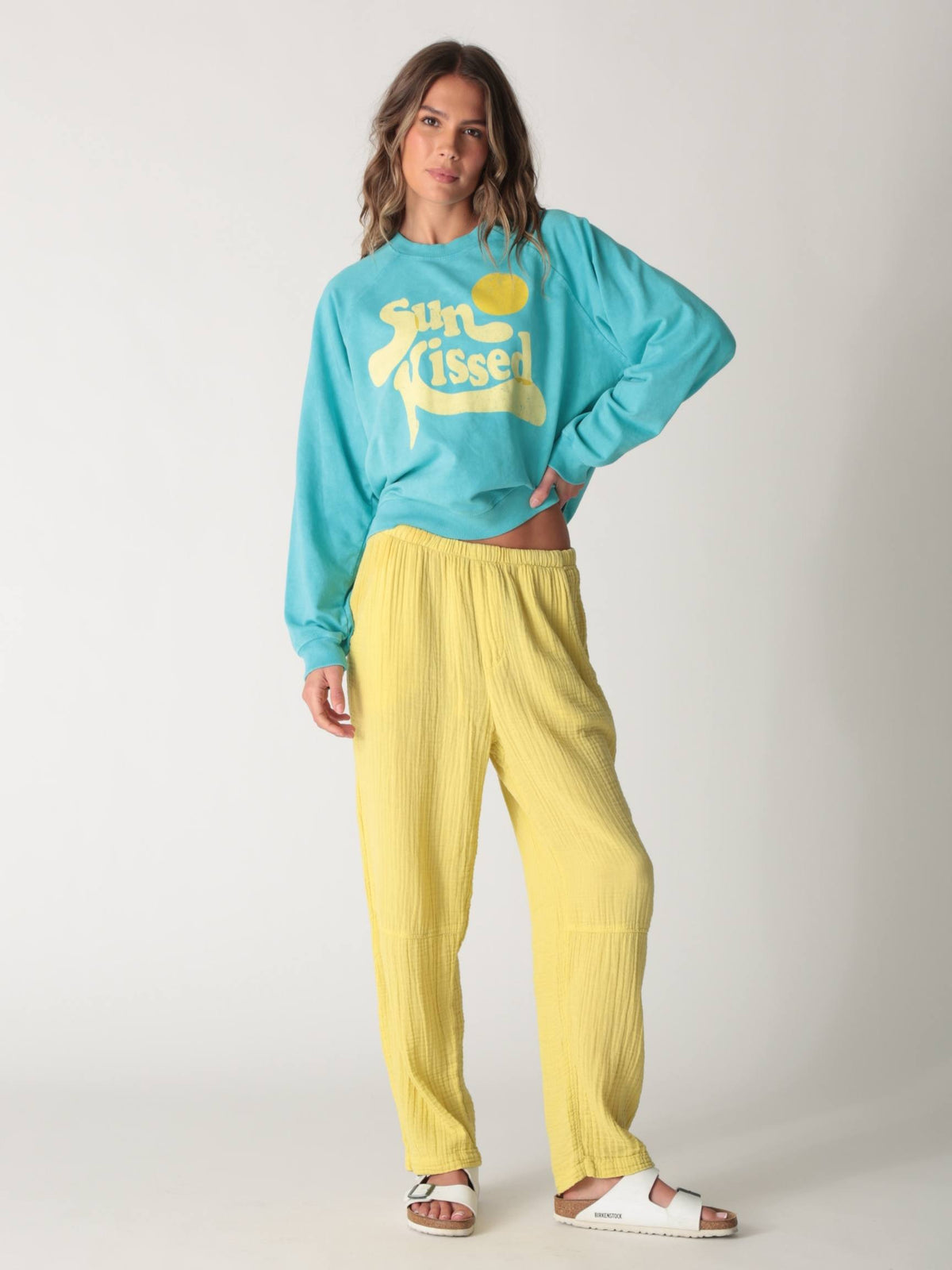 Ronan Pullover - Sunkissed Graphic
