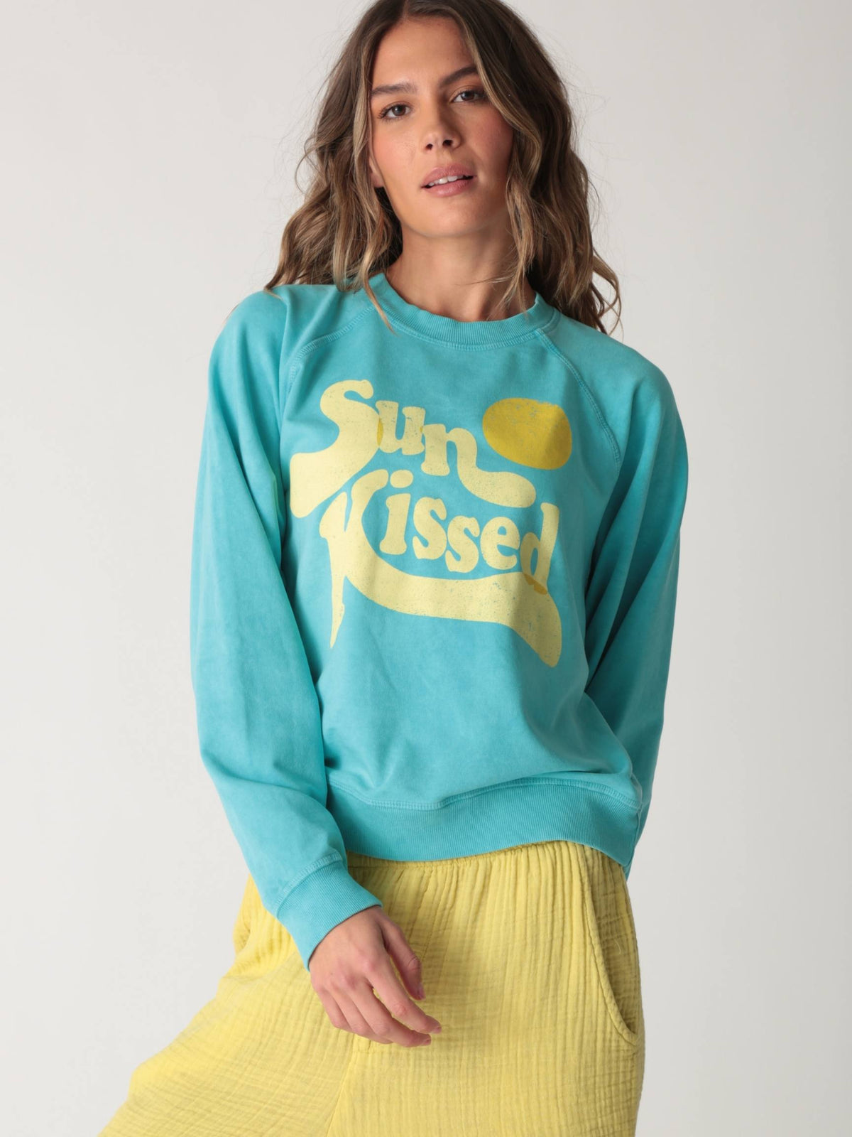 Ronan Pullover - Sunkissed Graphic