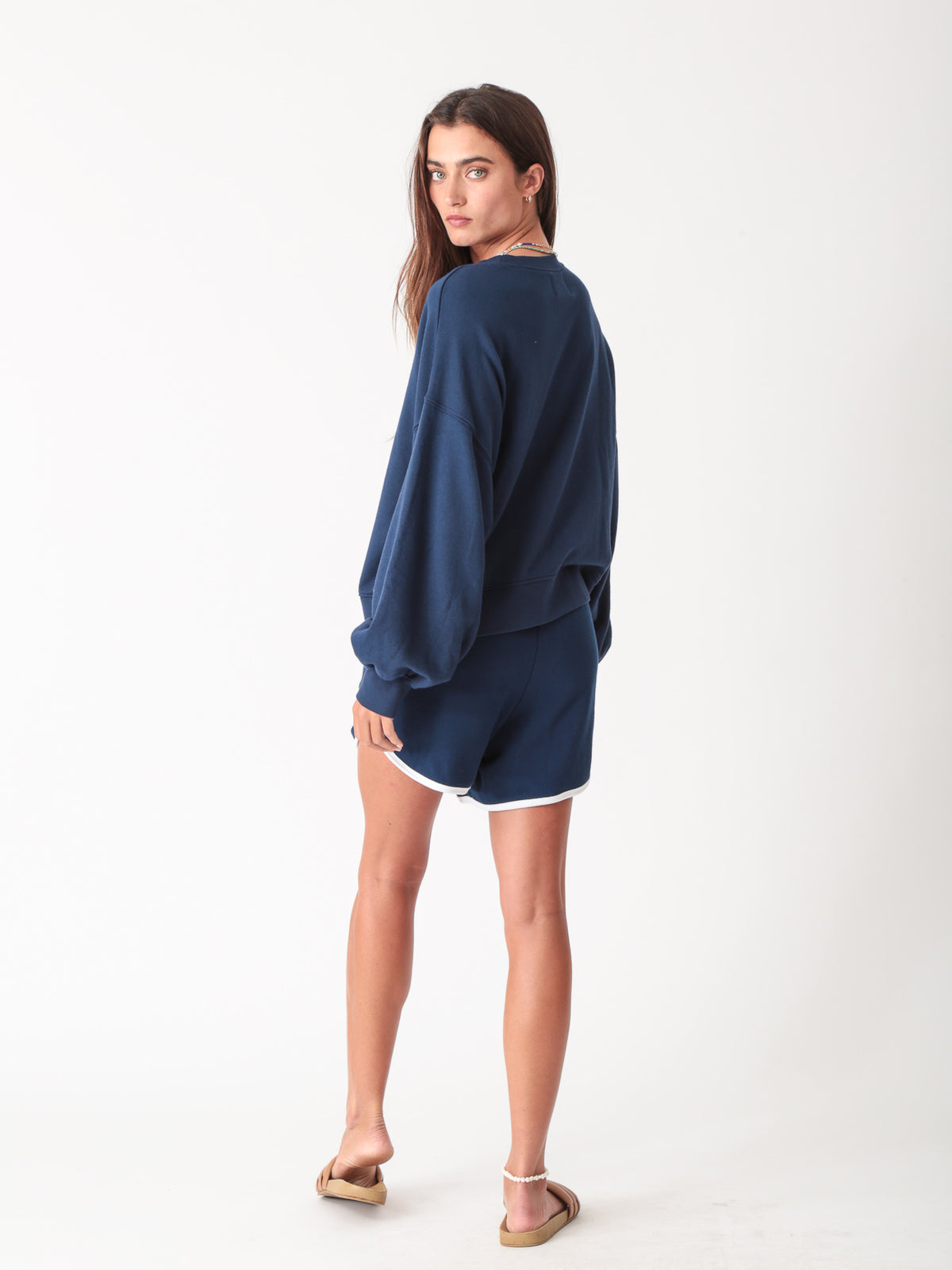 Balloon Sweatshirt - Indigo