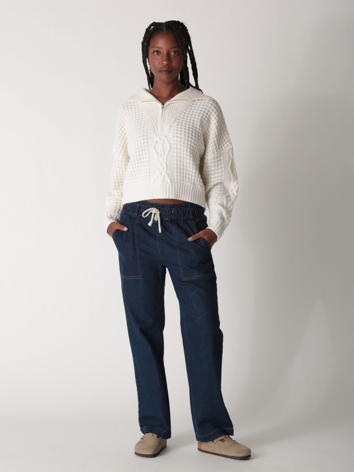 Marin Sweater - Bone