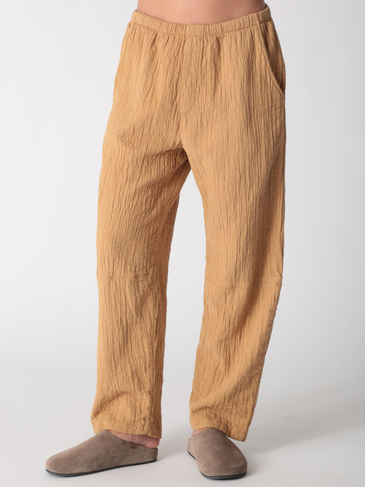 Kickback Gauze Pant - Umber