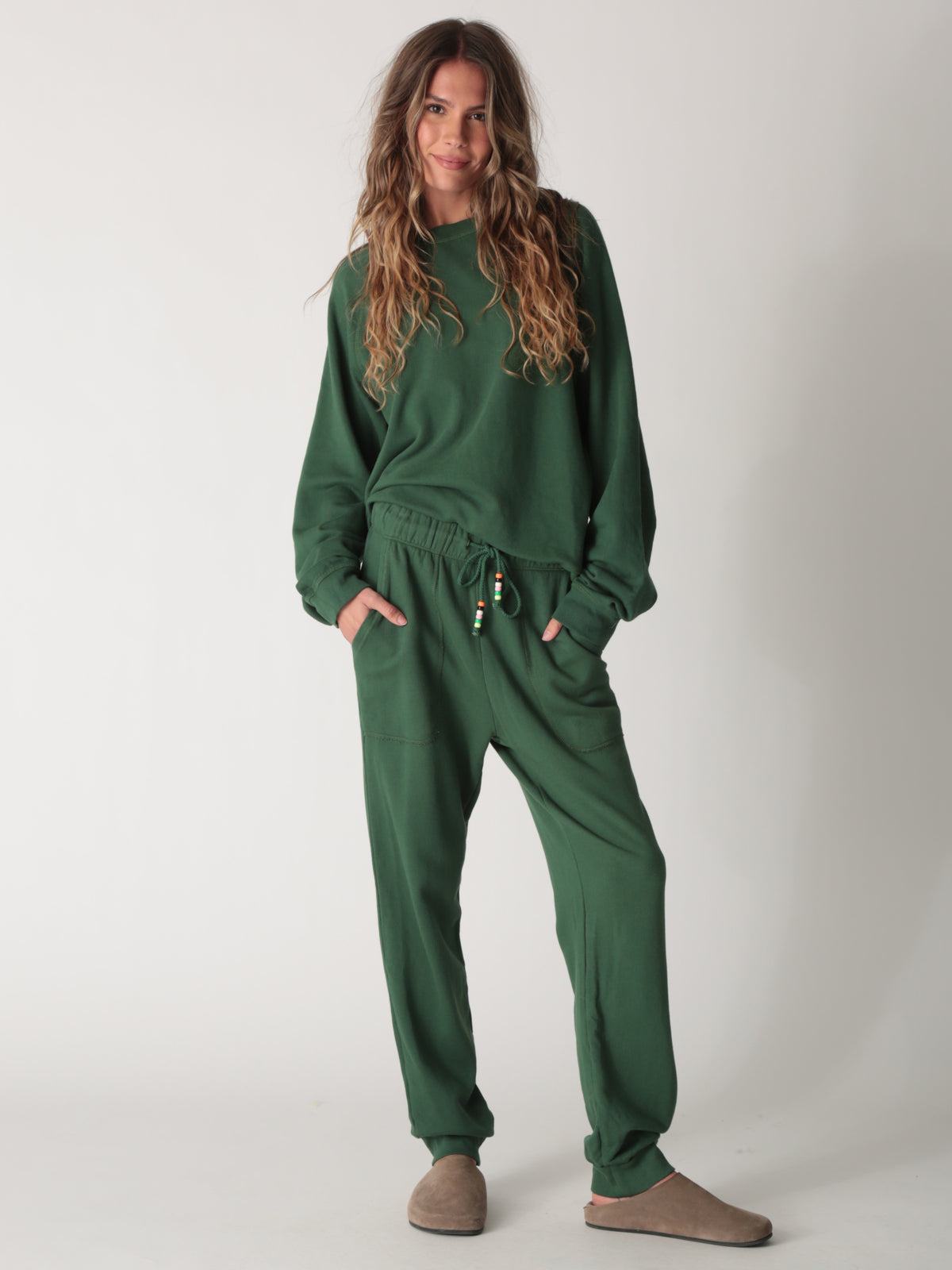 Ronan Pullover - Vintage Clover