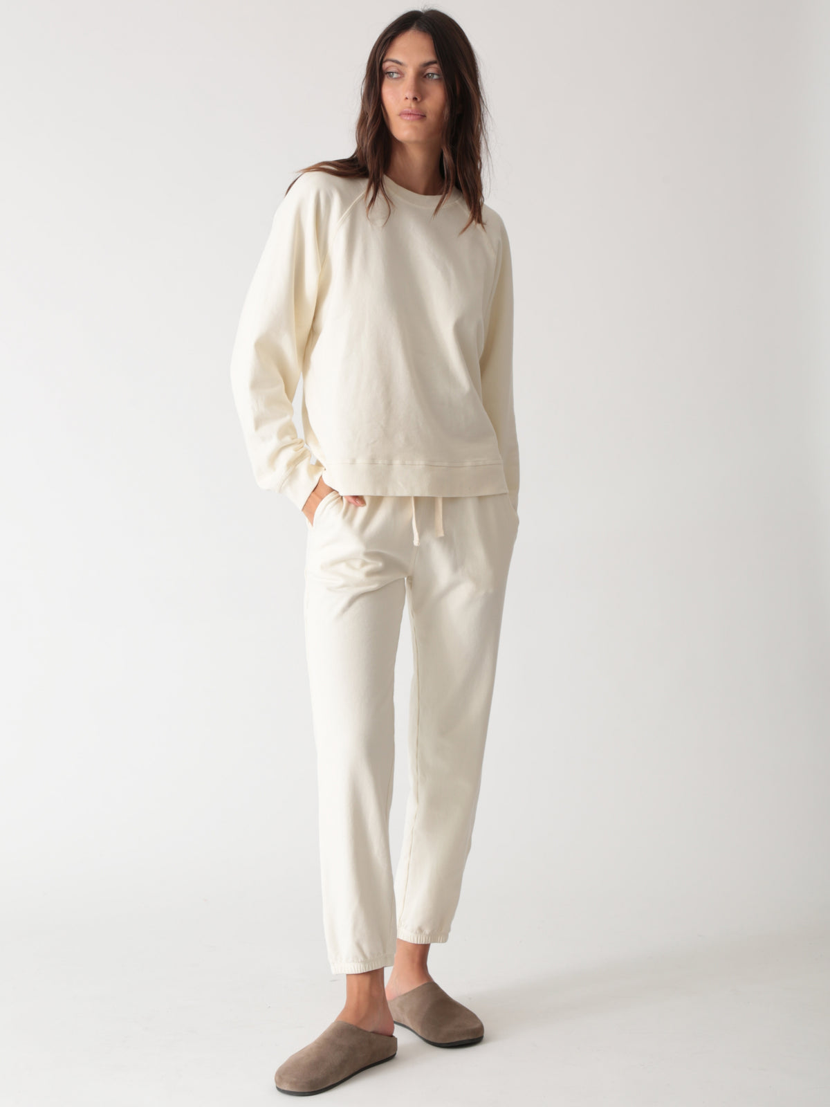 Classic Jogger - Ivory