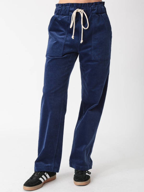 Easy Pant - Indigo Corduroy