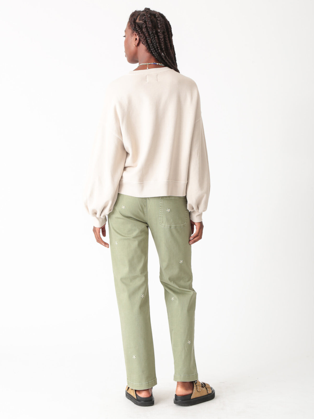 Balloon Sweatshirt - Sun Stone