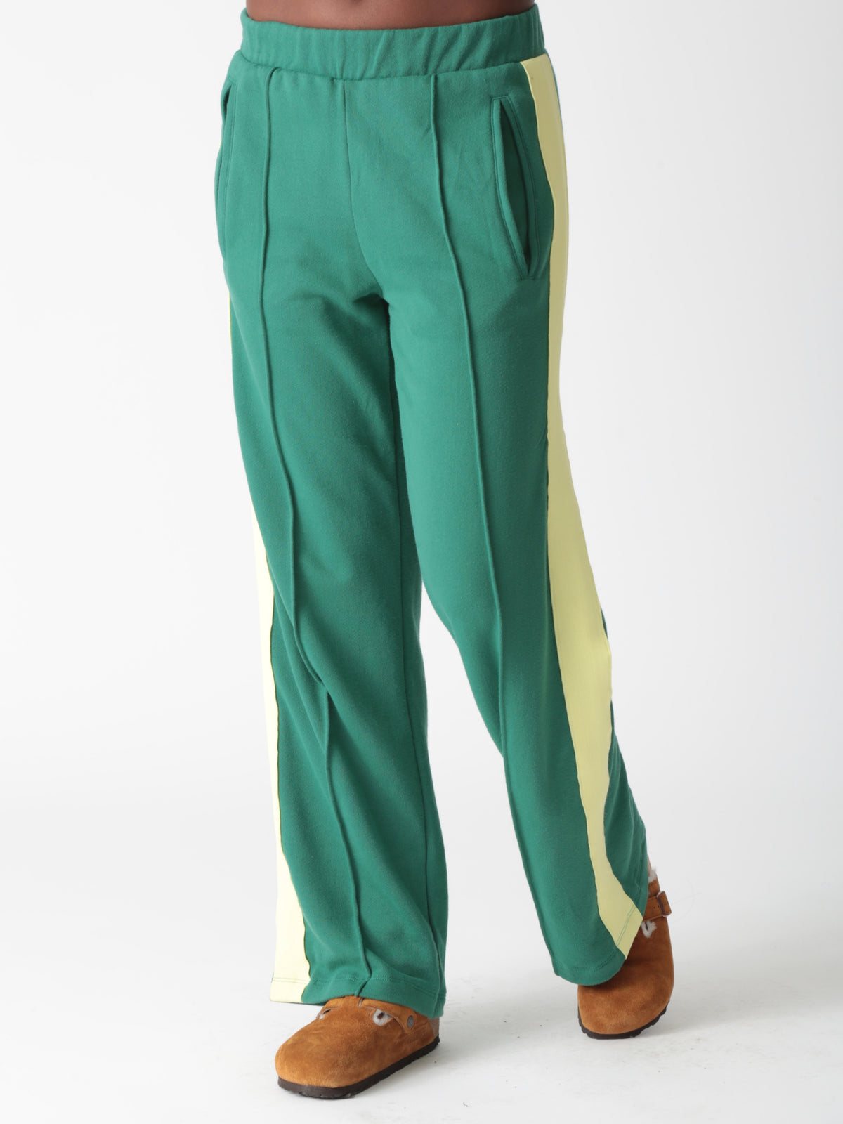 Track Pant - Ivy / Mimosa