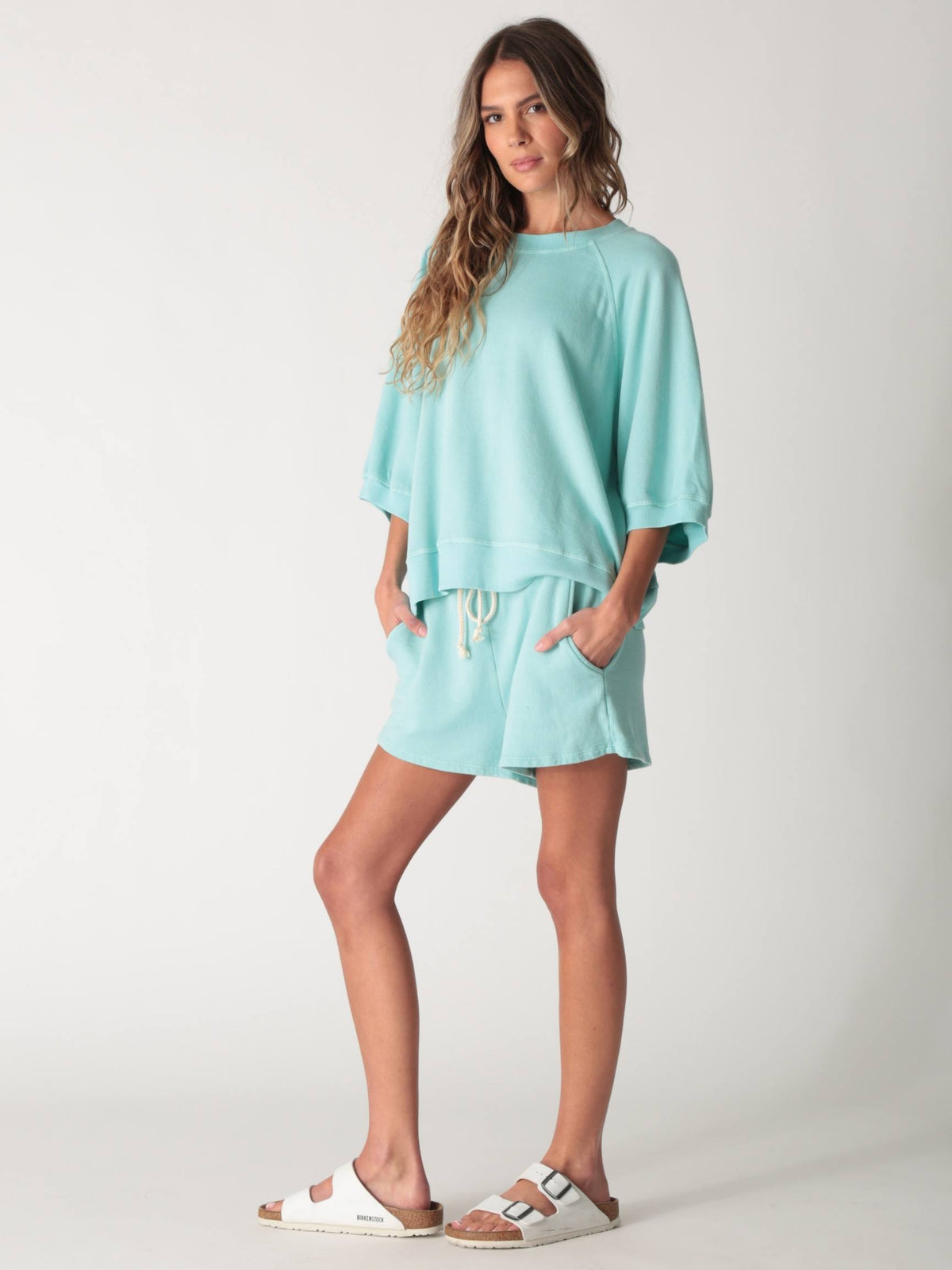 Tamy Sweatshirt - Seafoam