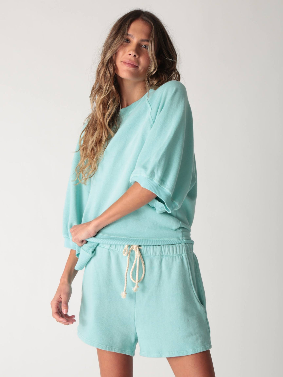 Tamy Sweatshirt - Seafoam