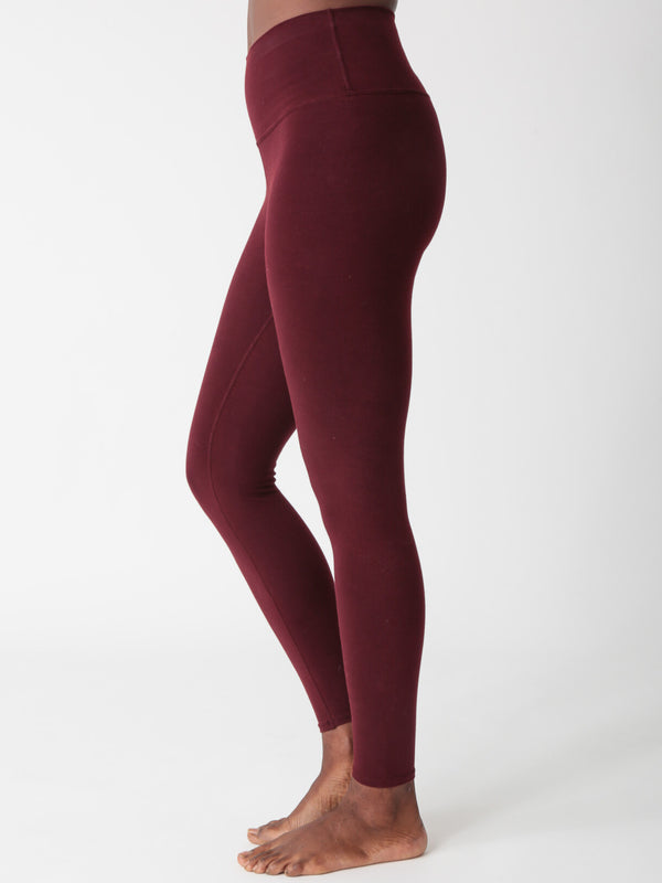 Sunset Legging - Merlot