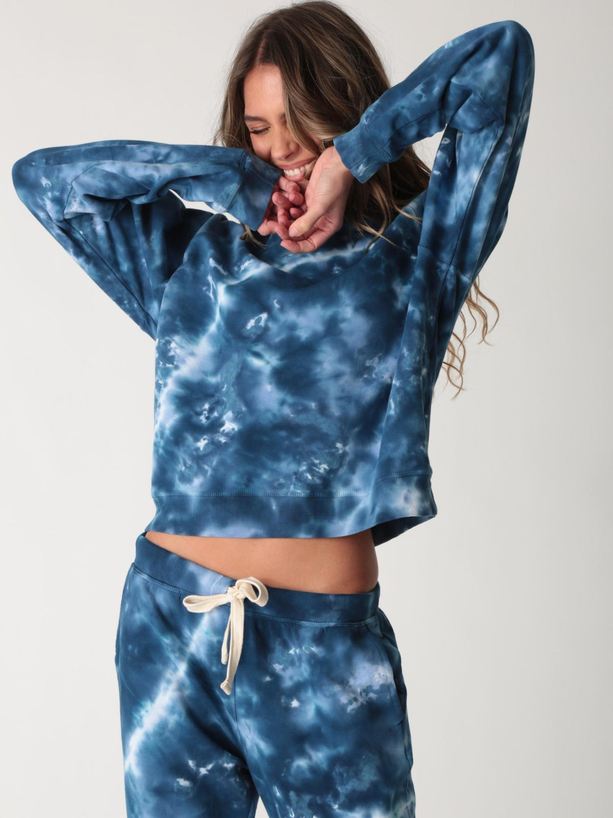 Ronan Pullover - Indigo Shore