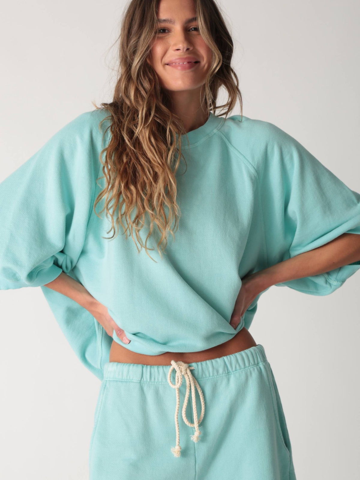 Tamy Sweatshirt - Seafoam