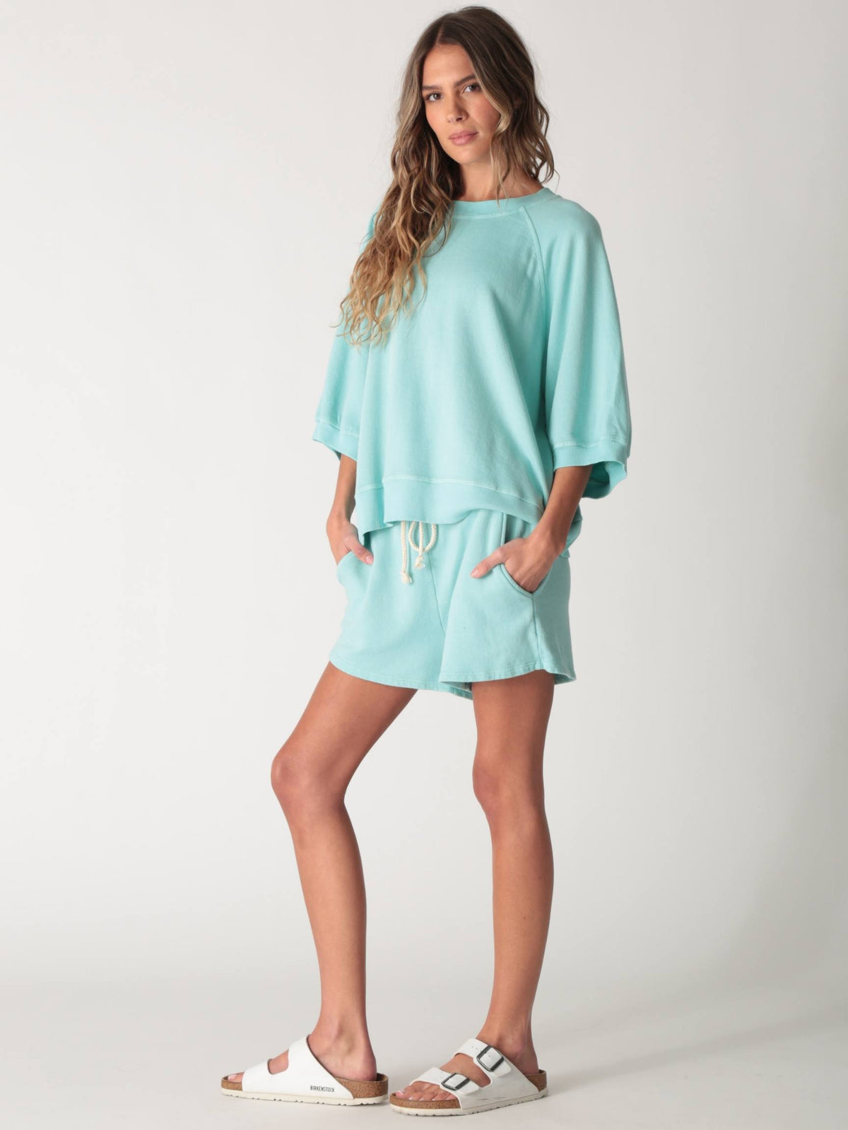 Bayside Short - Seafoam