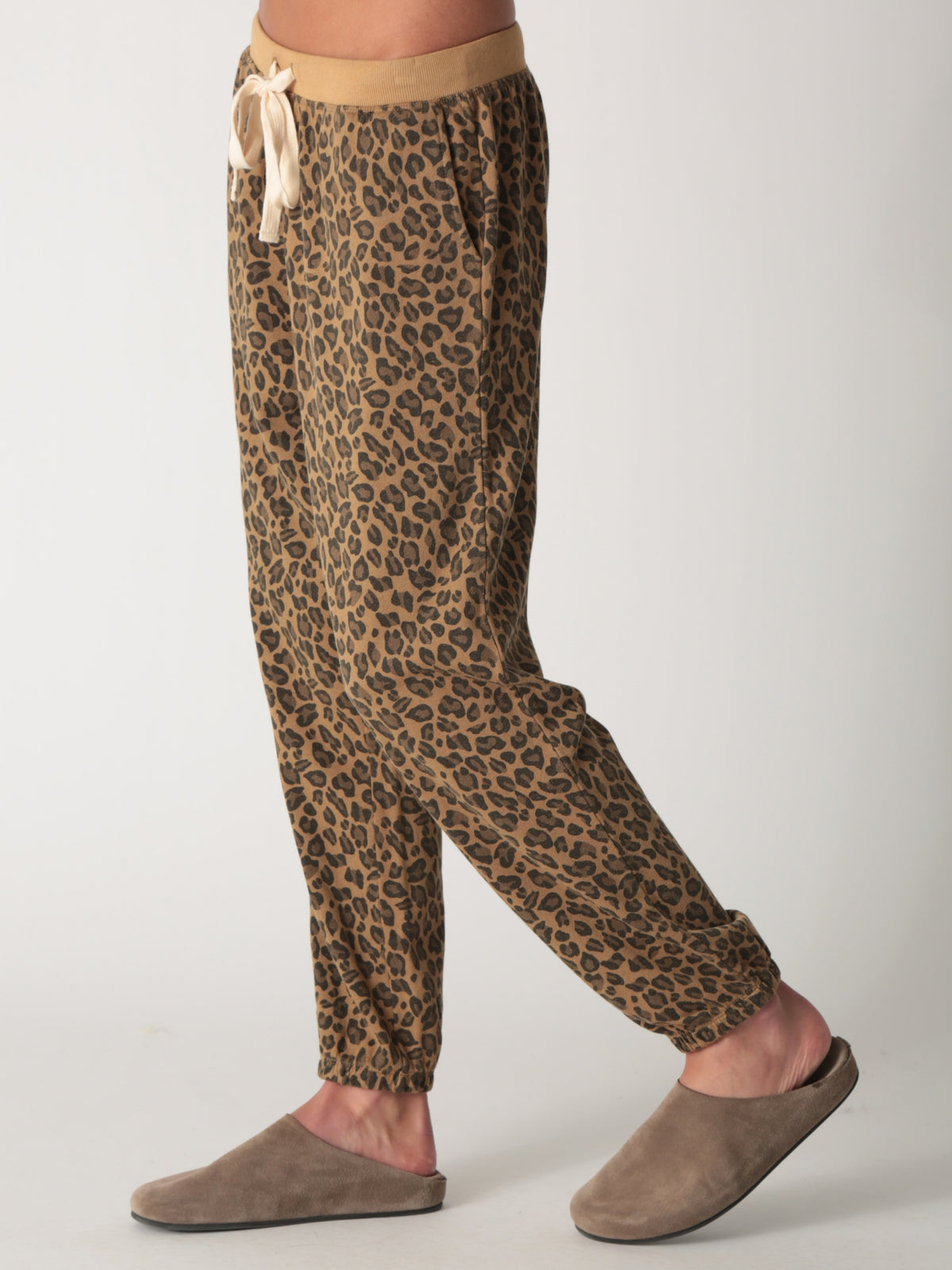 Classic Jogger - Leopard