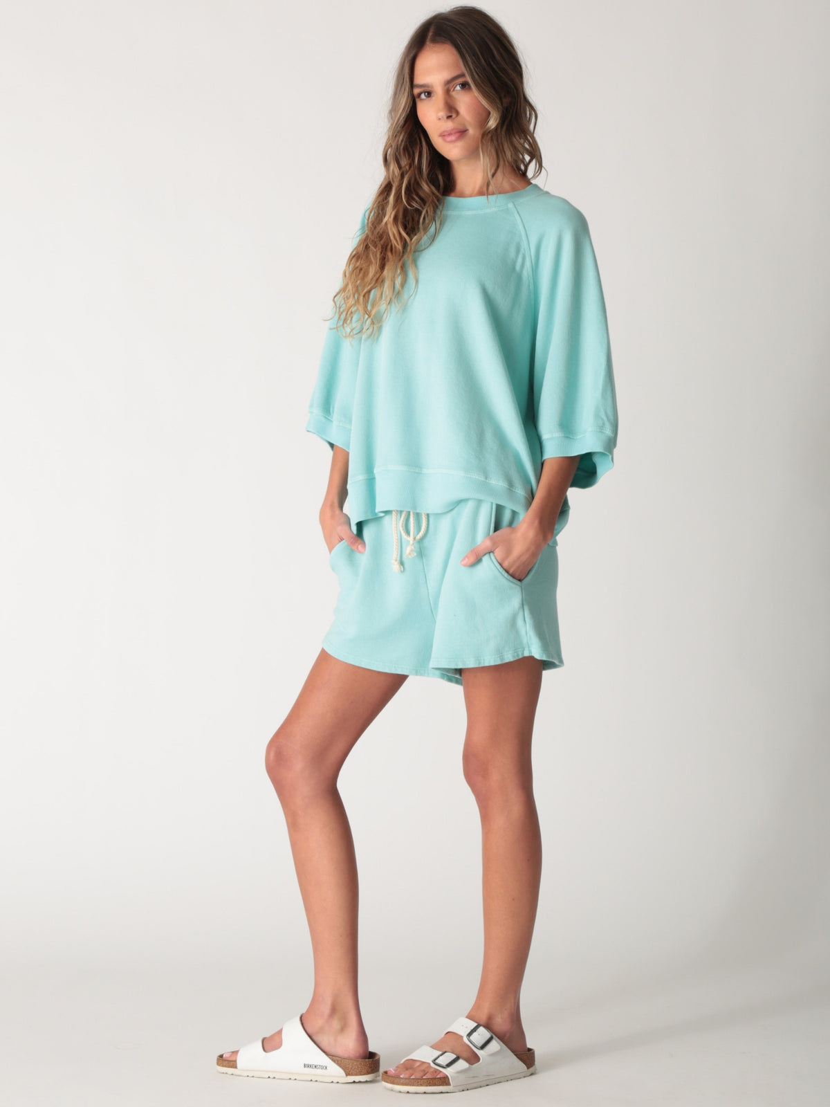 Bayside Short - Seafoam