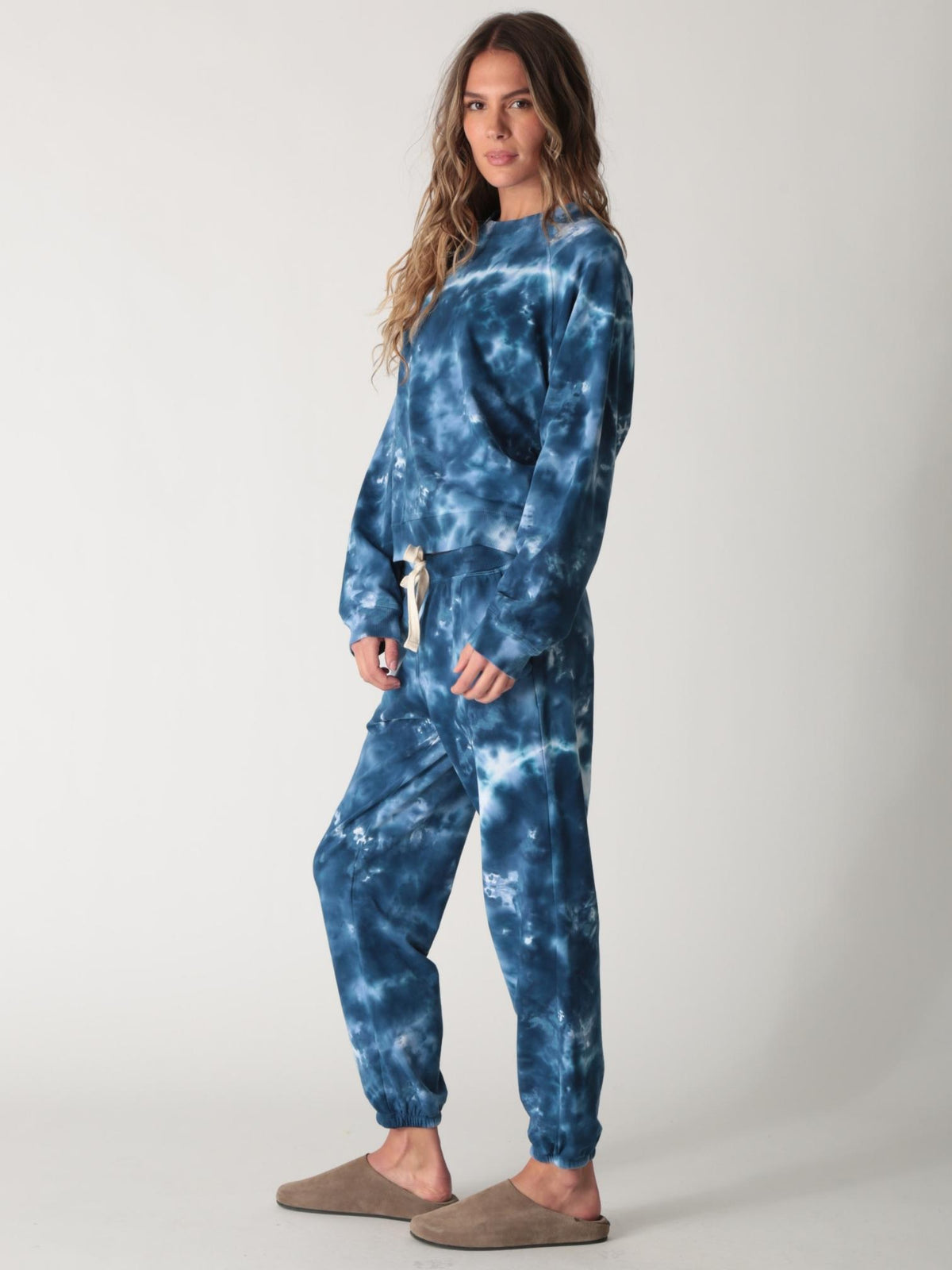 Ronan Pullover - Indigo Shore
