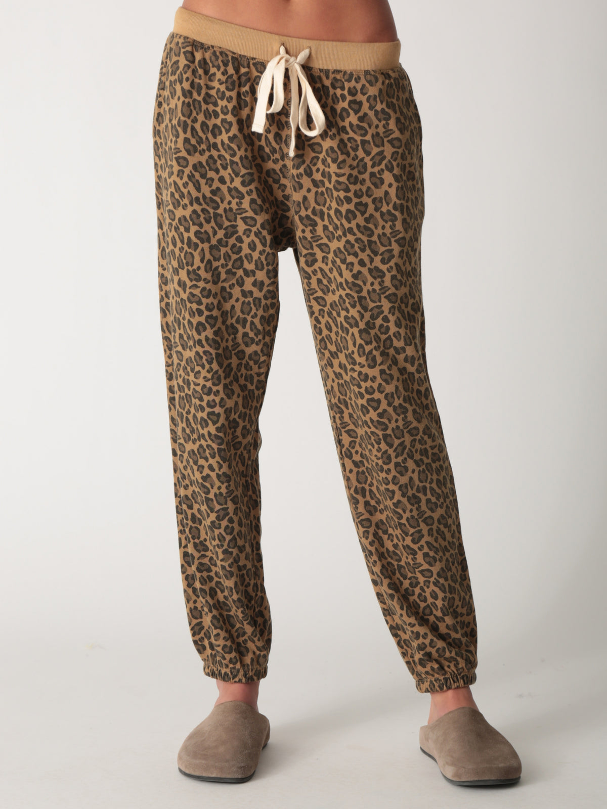 Classic Jogger - Leopard