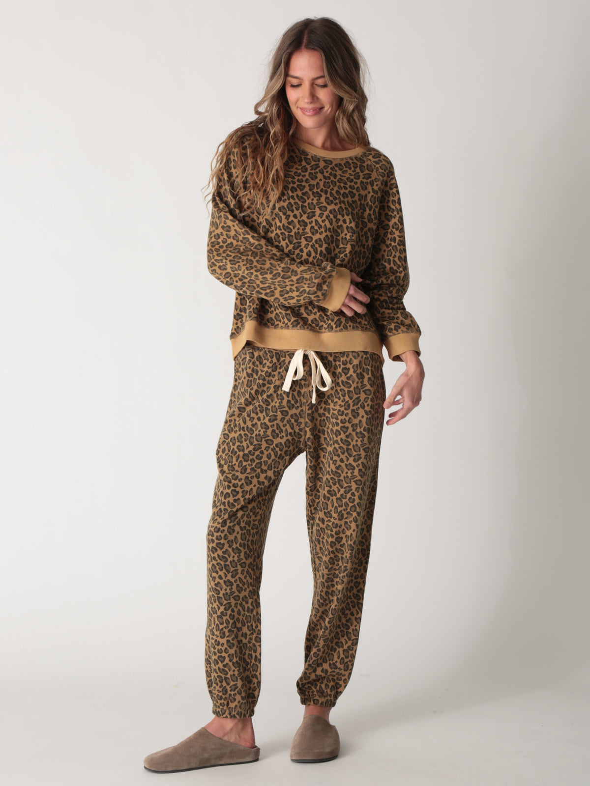 Classic Jogger - Leopard