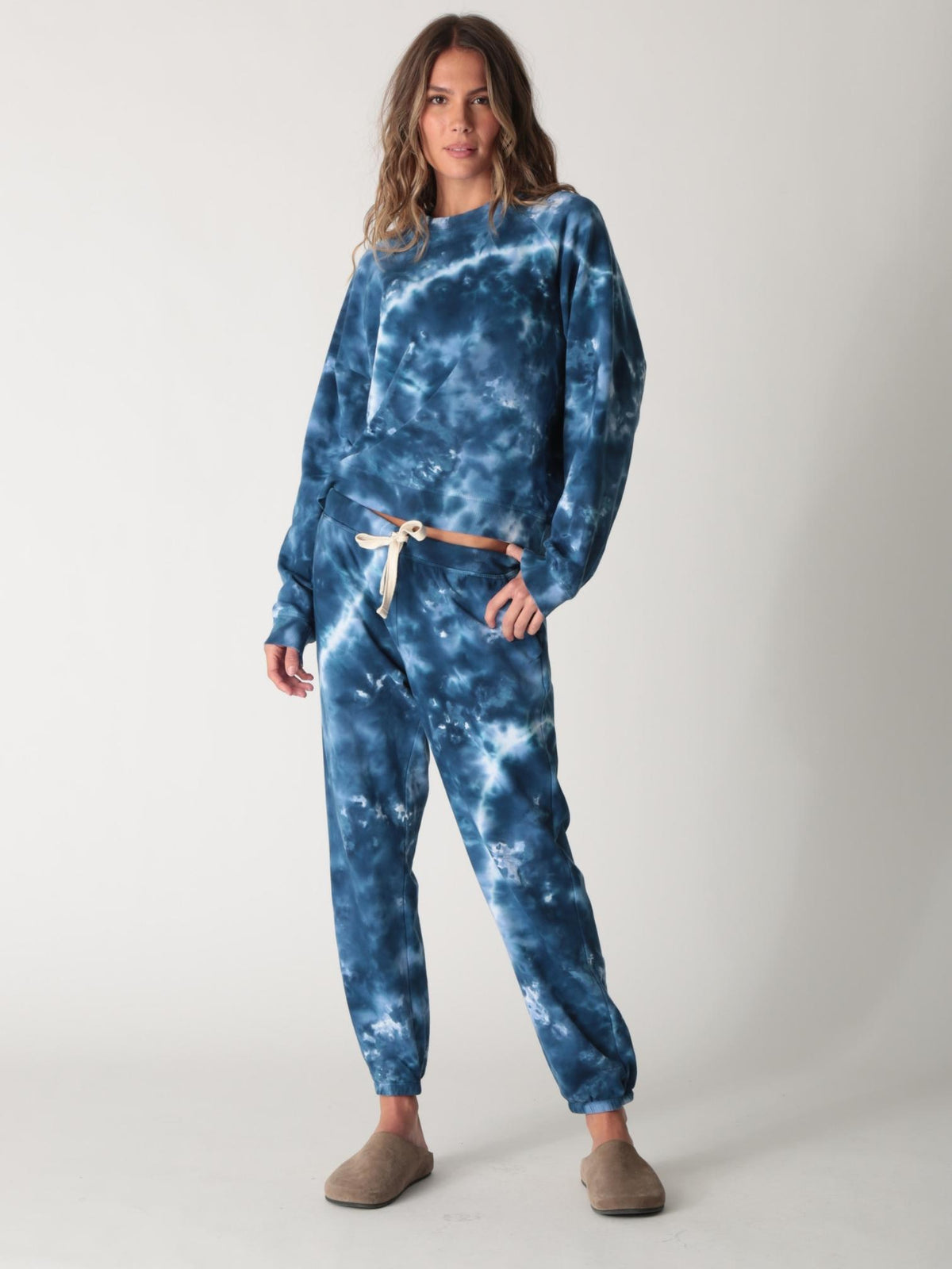 Classic Jogger - Indigo Shore
