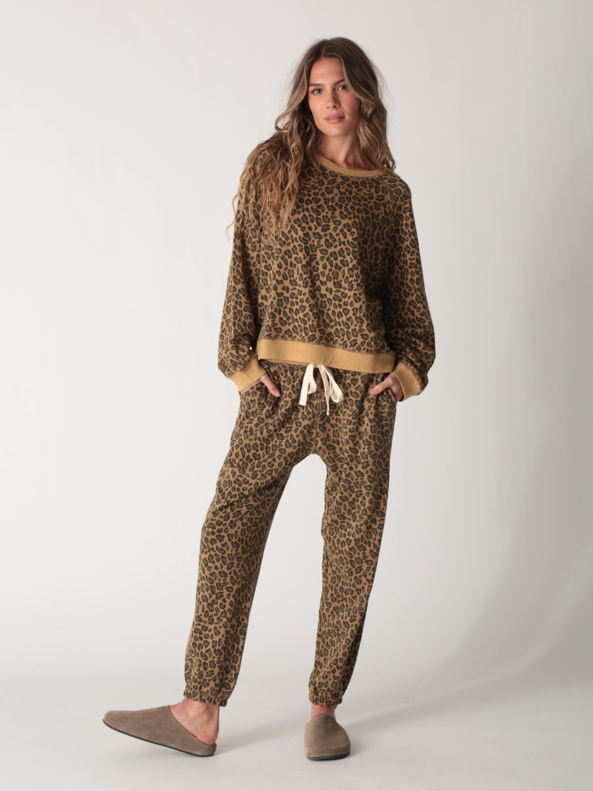 Ronan Pullover - Leopard