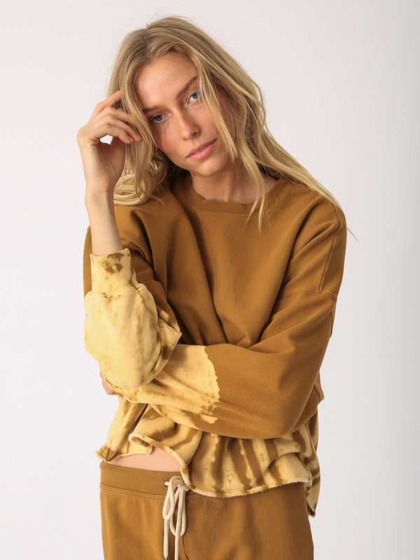 Rylan Sweatshirt - Arid Saffron