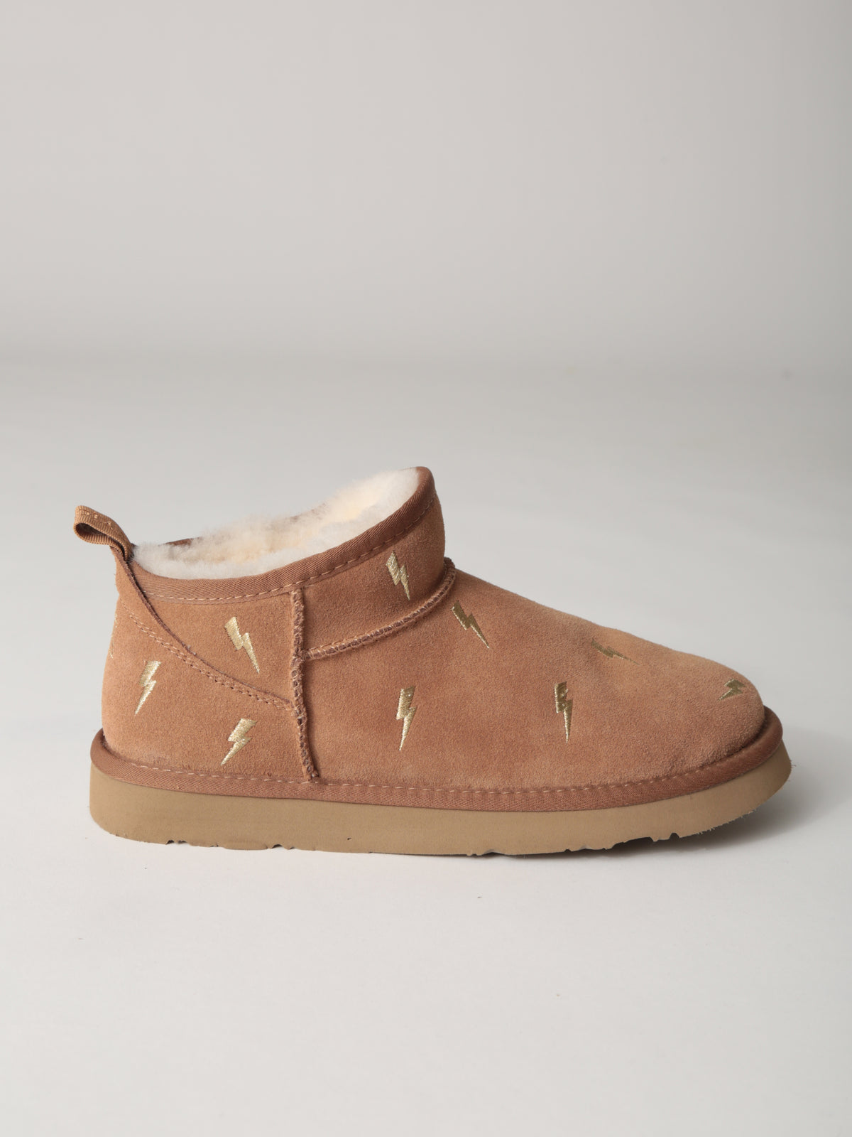 Sherpa Bootie - Lightning Bolt