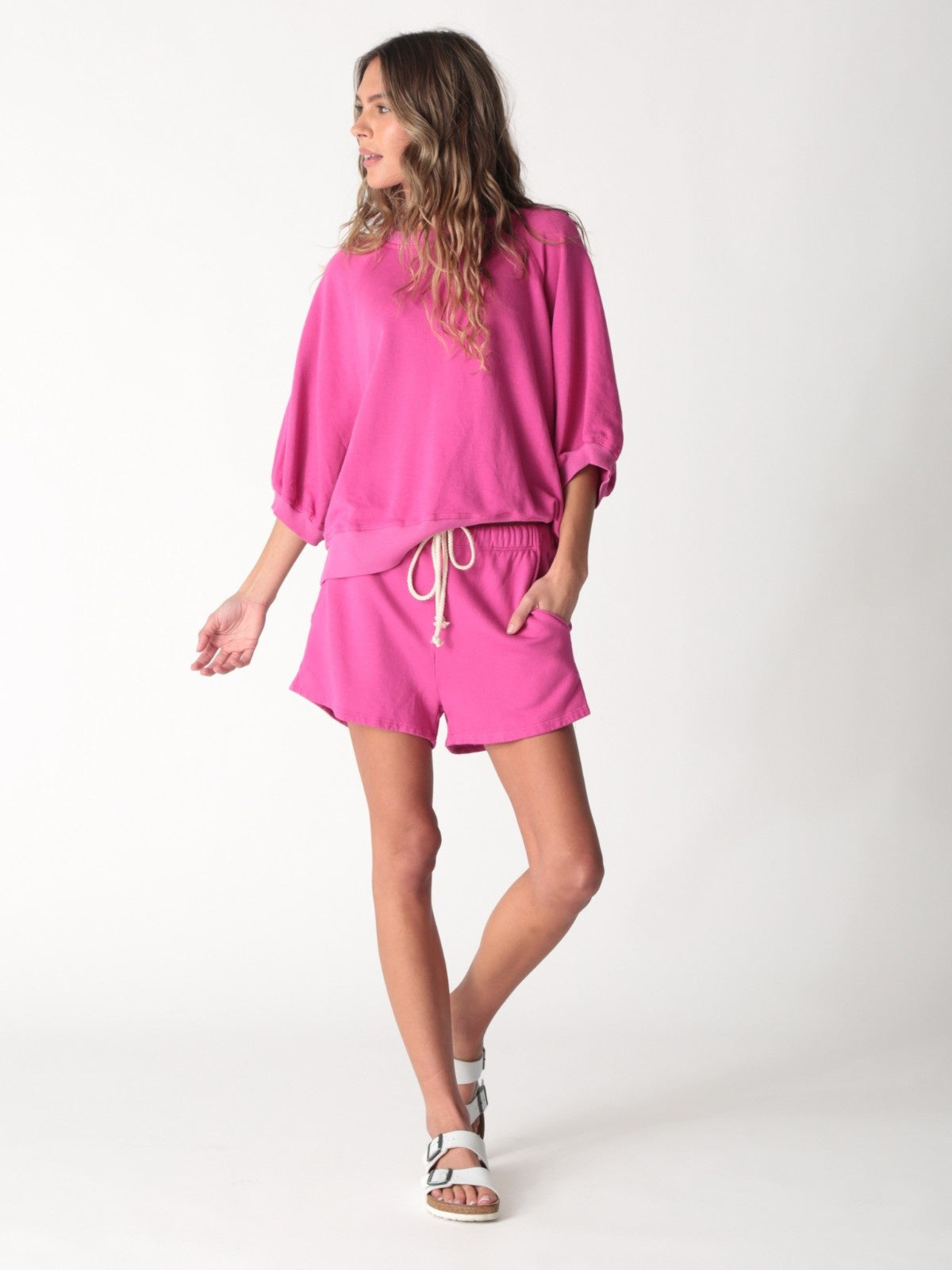 Tamy Sweatshirt - Magenta
