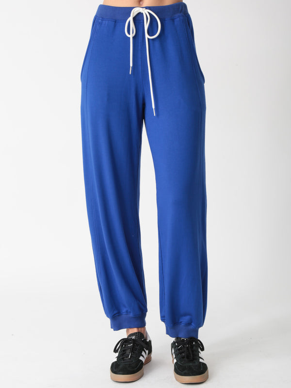 Balloon Sweatpant - Cobalt