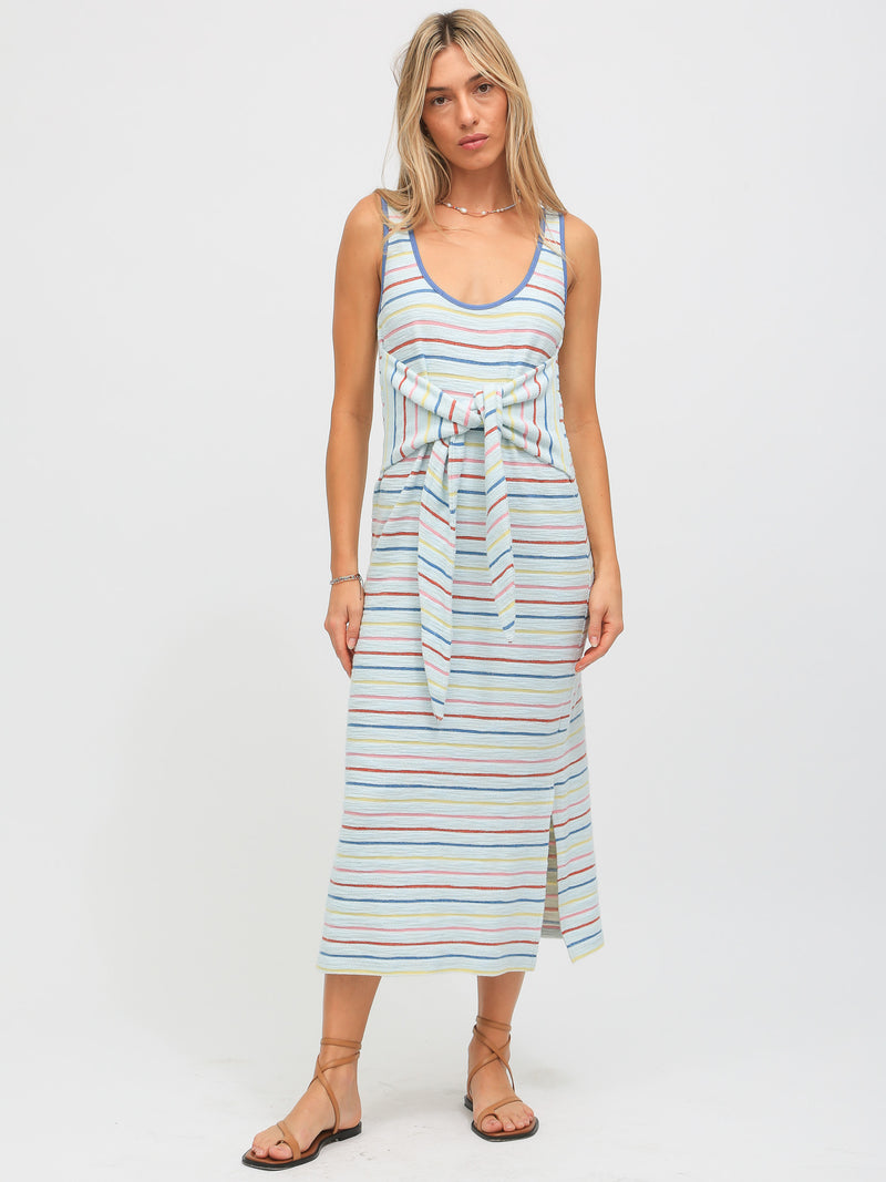 Camron Dress - Pacific Stripe