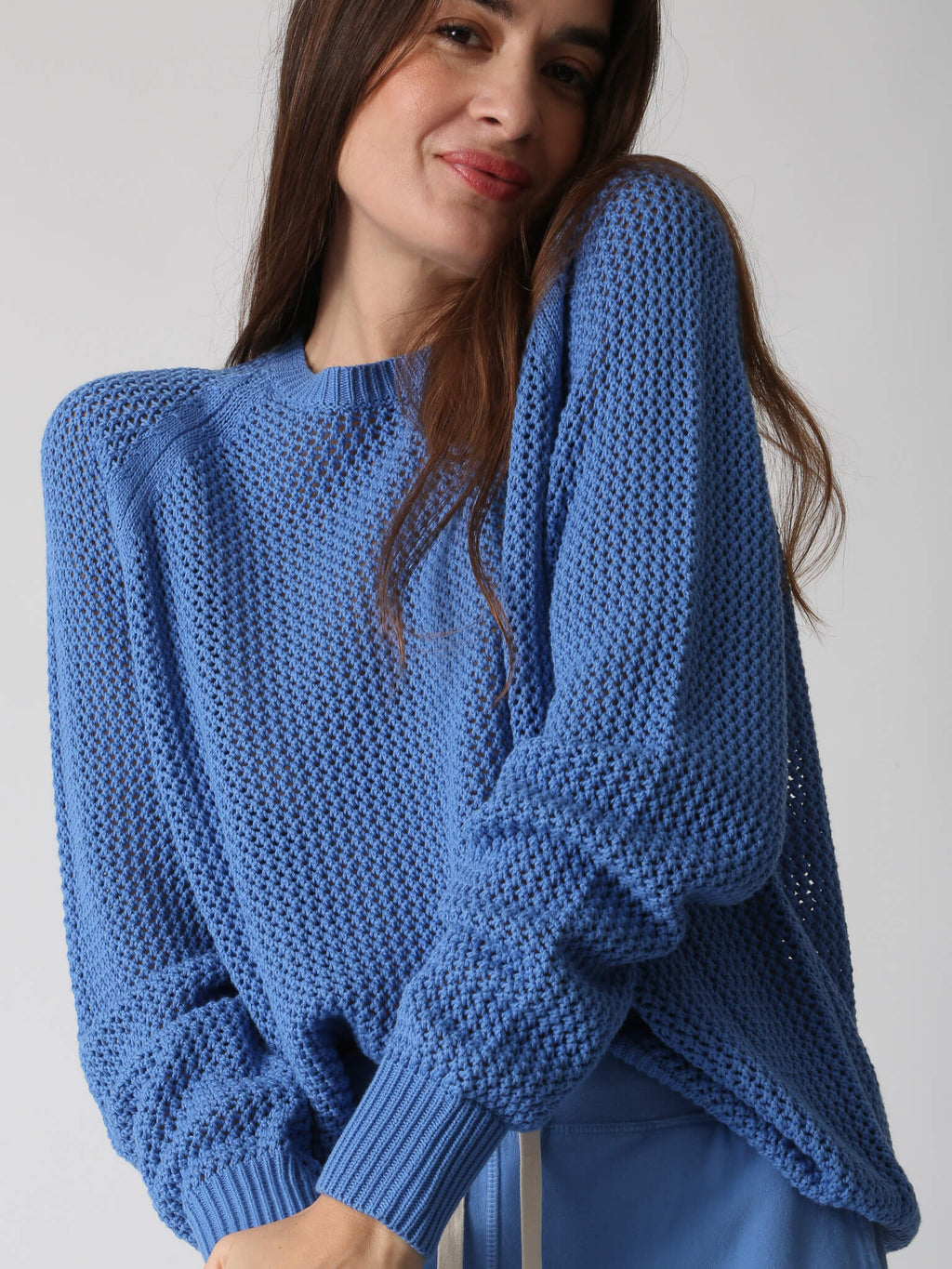 SWEATERS Electric & Rose Clothing