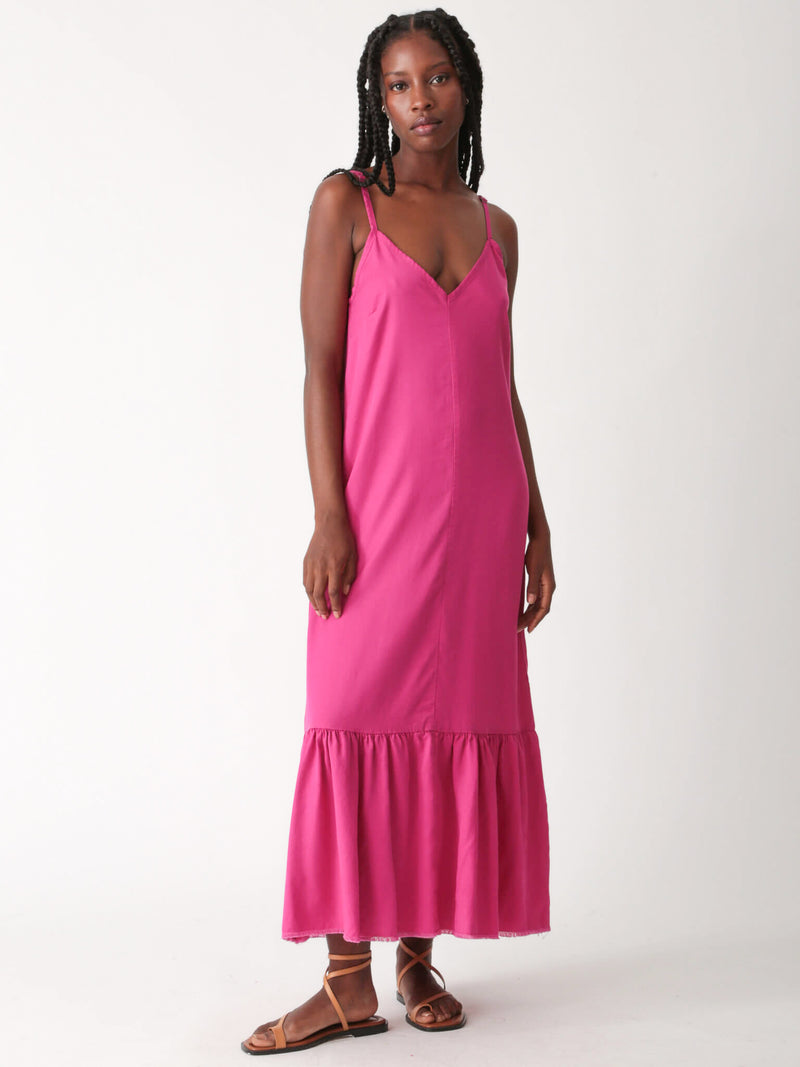 Corsica Dress Paradise Pink – Electric & Rose Clothing