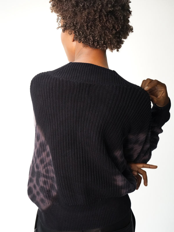 Roux Sweater - Onyx / Charcoal