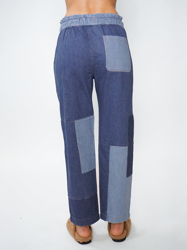 Easy Pant - Patchwork Pacific