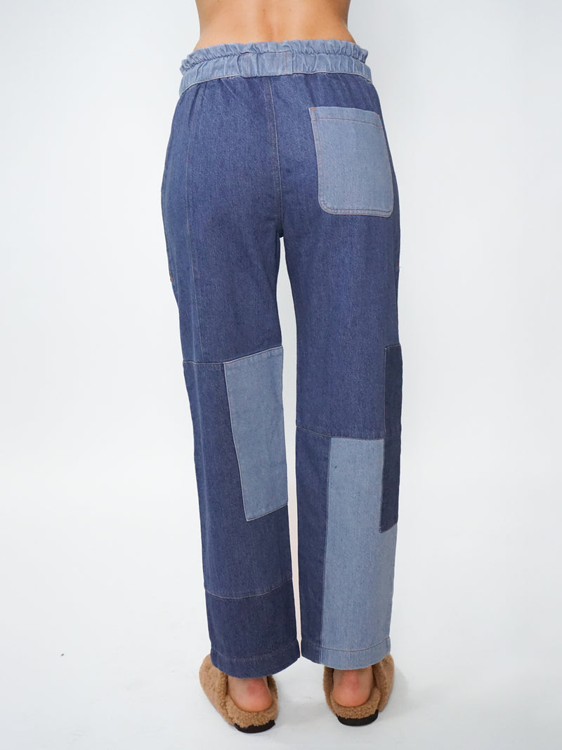 Easy Pant - Patchwork Pacific